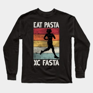 XC Cross Country Runner Coach Long Sleeve T-Shirt